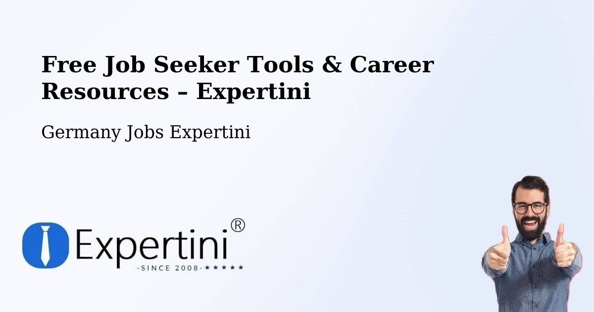 Free Job Seeker Tools & Career Resources – Vallendar - Vallendar, Germany Jobs Expertini