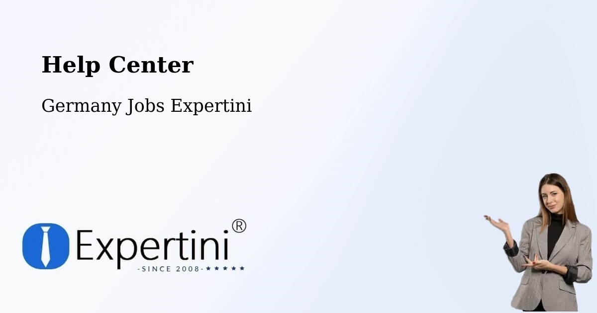 Help Center – Vallendar - Germany Jobs Expertini