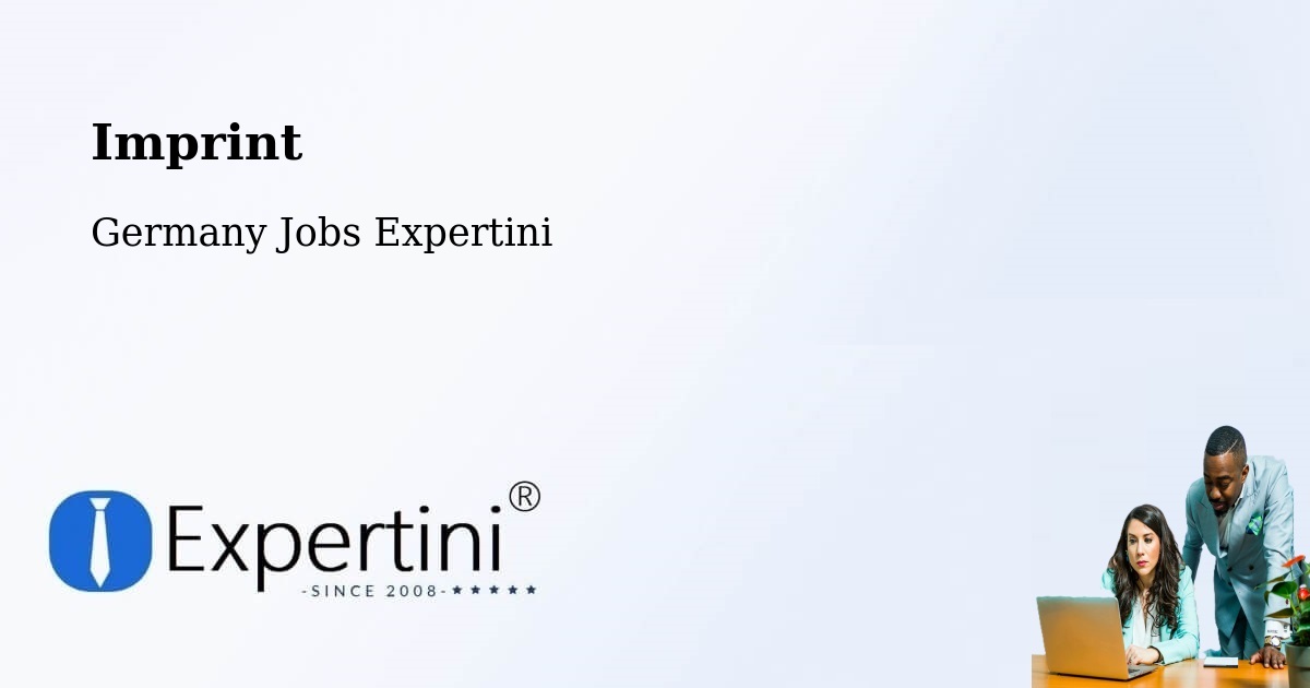 Imprint – Vallendar - Germany Jobs Expertini